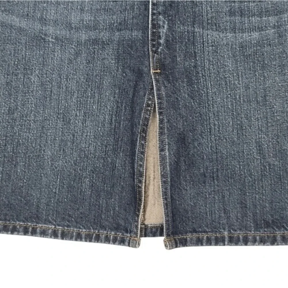 Madewell‎ Blue Denim Skirt
